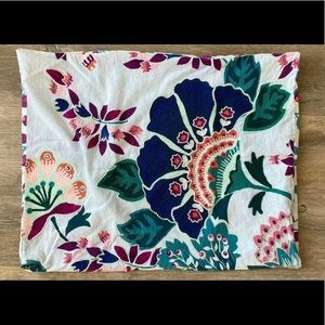 Anthropologie Liberty shams x2